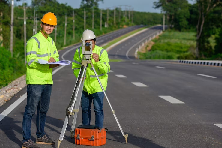 Road survey